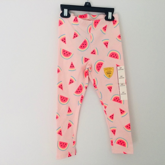 Cat Jack Bottoms New Cat Jack Toddler Girls Leggings 3t